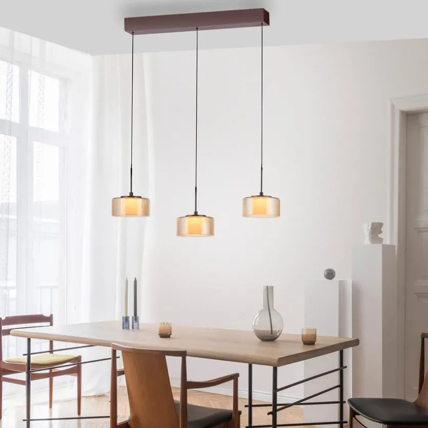 LED-Pendelleuchte RIKA