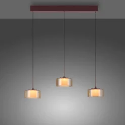 LED-Pendelleuchte RIKA