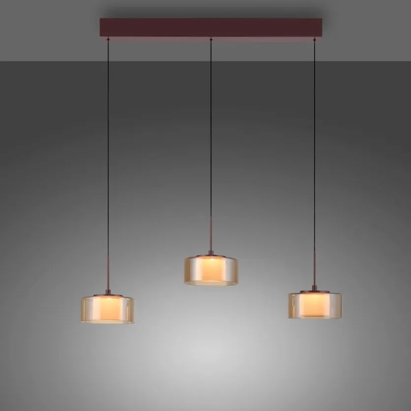 LED-Pendelleuchte RIKA