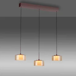LED-Pendelleuchte RIKA