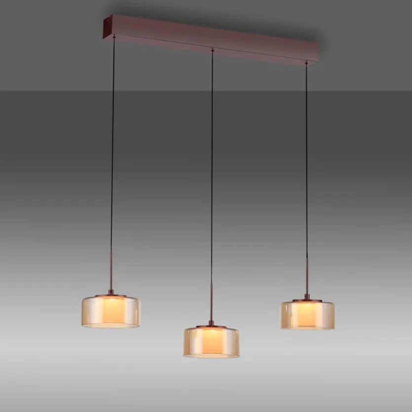LED-Pendelleuchte RIKA