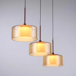 LED-Pendelleuchte RIKA