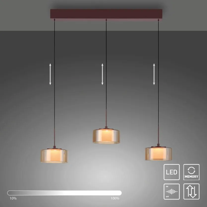 LED-Pendelleuchte RIKA