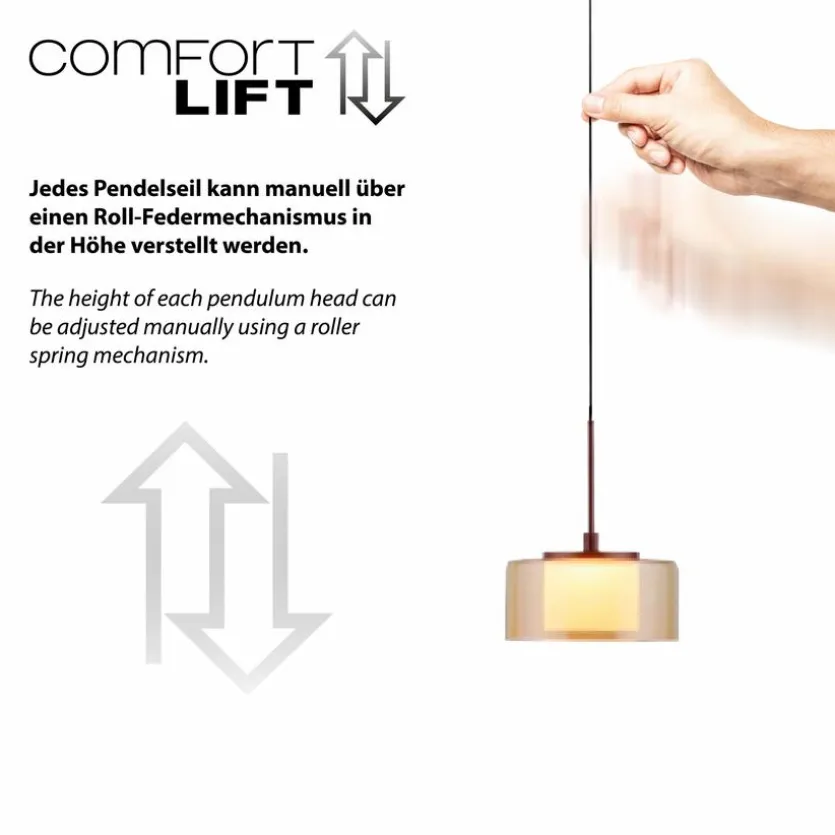 LED-Pendelleuchte RIKA