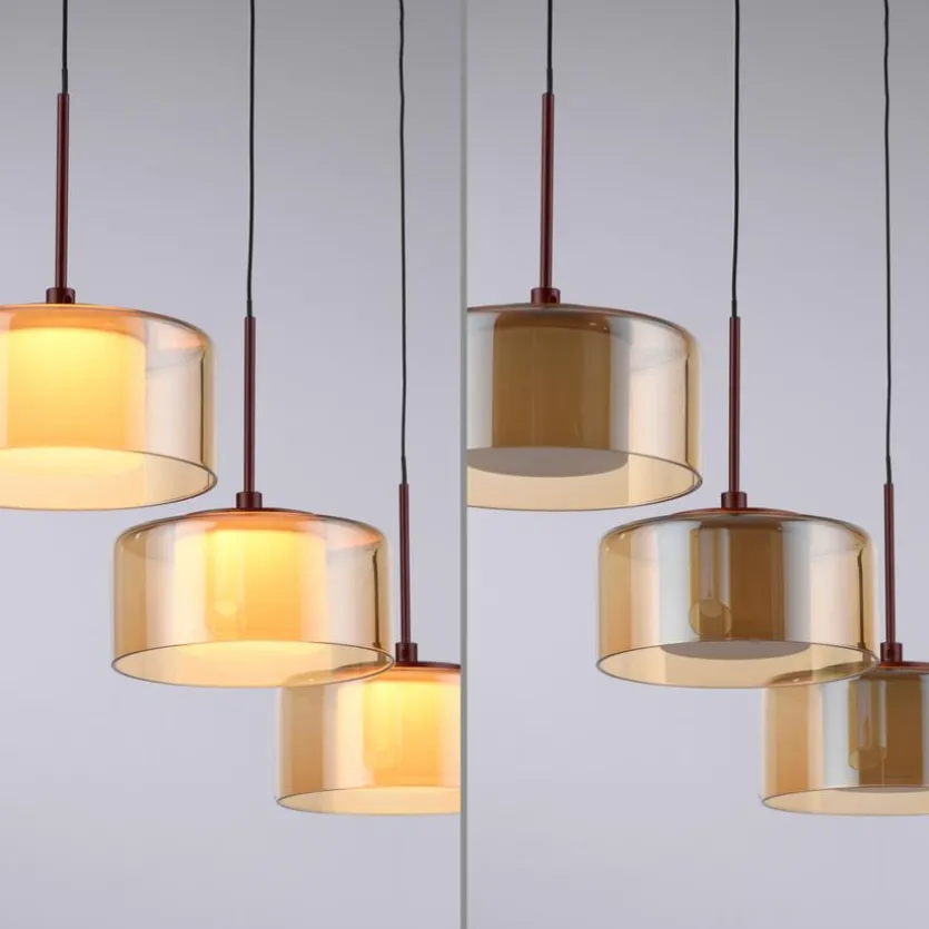 LED-Pendelleuchte RIKA