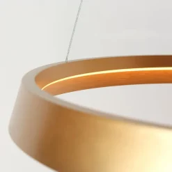 LED-Pendelleuchte Ringlux