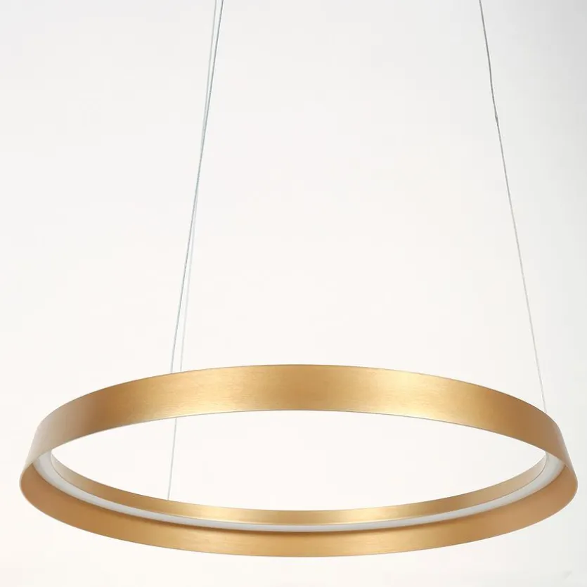 LED-Pendelleuchte Ringlux