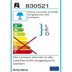 LED-Pendelleuchte Roman
