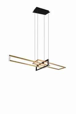 LED-Pendelleuchte Salinas