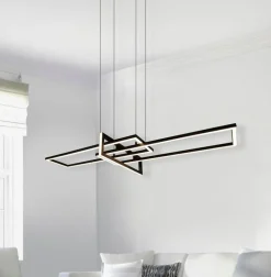 LED-Pendelleuchte Salinas