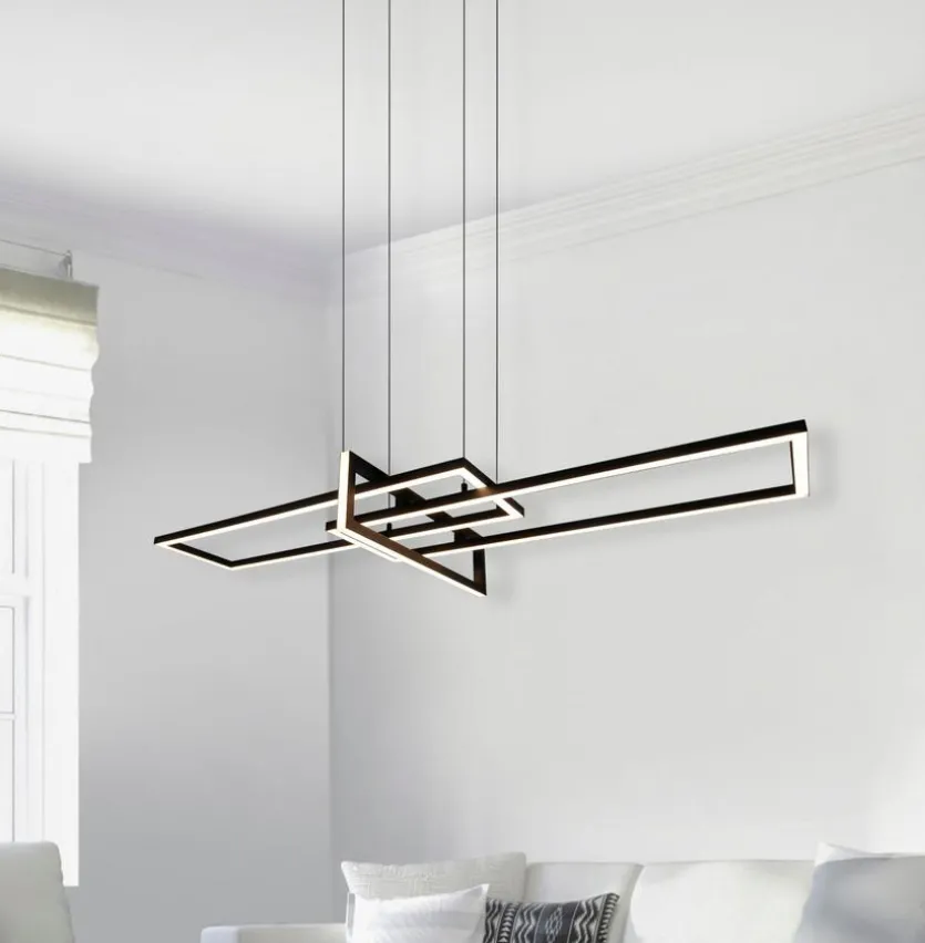 LED-Pendelleuchte Salinas