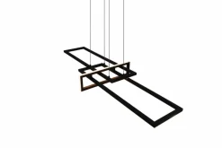 LED-Pendelleuchte Salinas