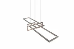 LED-Pendelleuchte Salinas