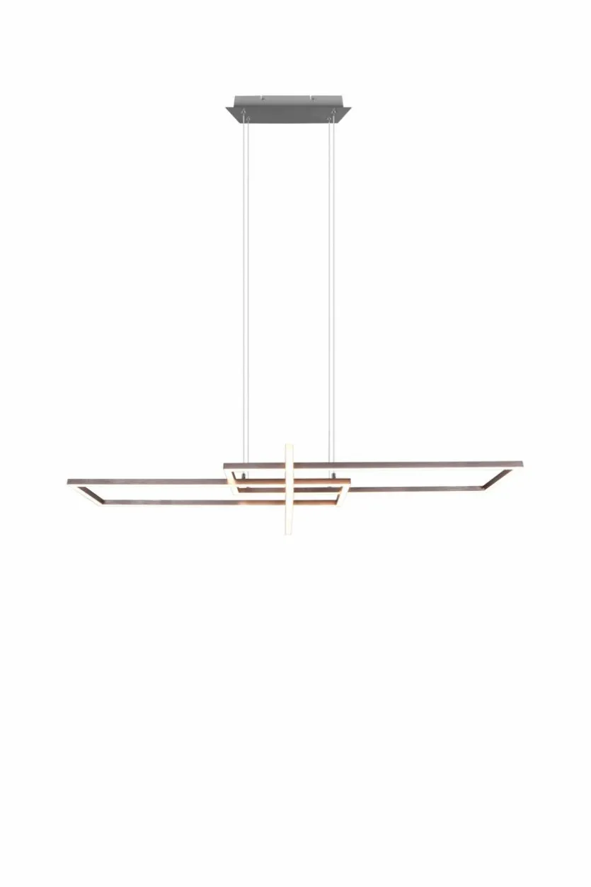 LED-Pendelleuchte Salinas