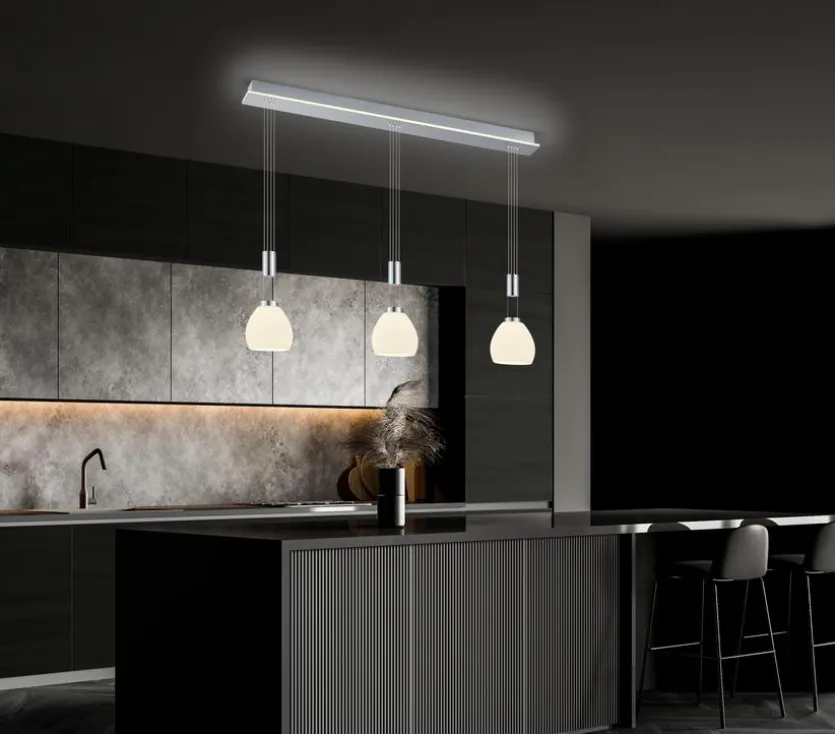 LED-Pendelleuchte Sam