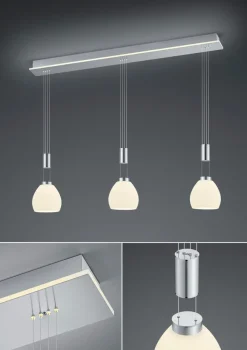 LED-Pendelleuchte Sam