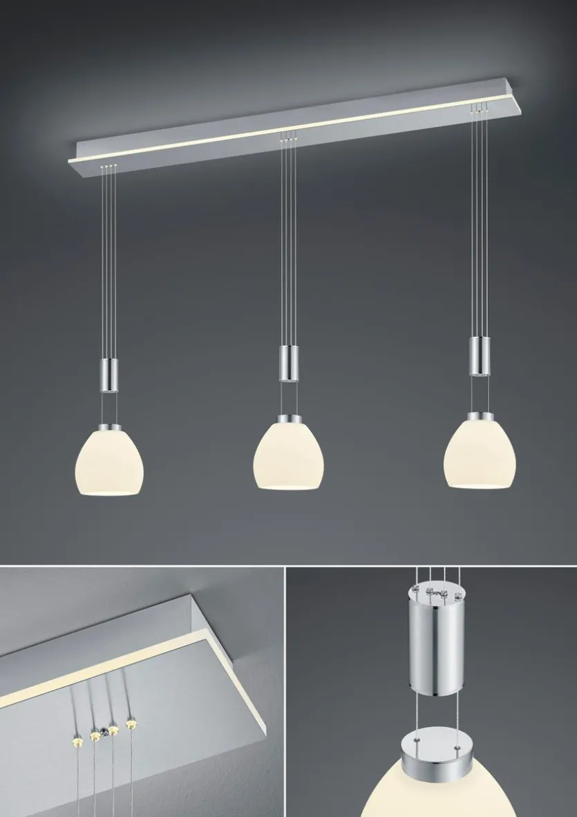 LED-Pendelleuchte Sam