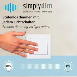 LED-Pendelleuchte Sia