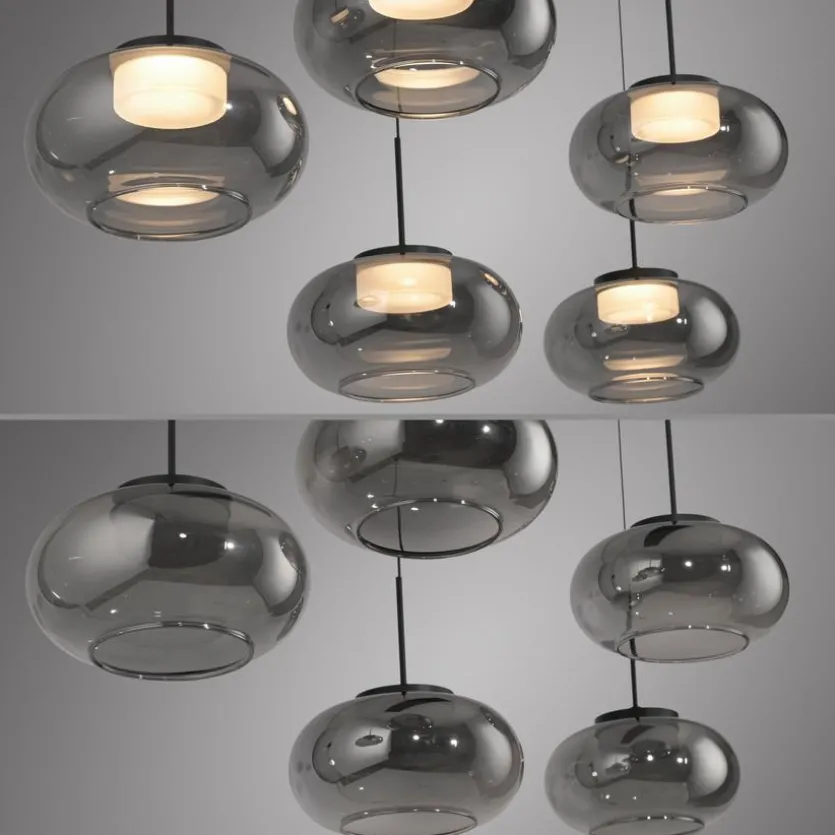 LED-Pendelleuchte Sia