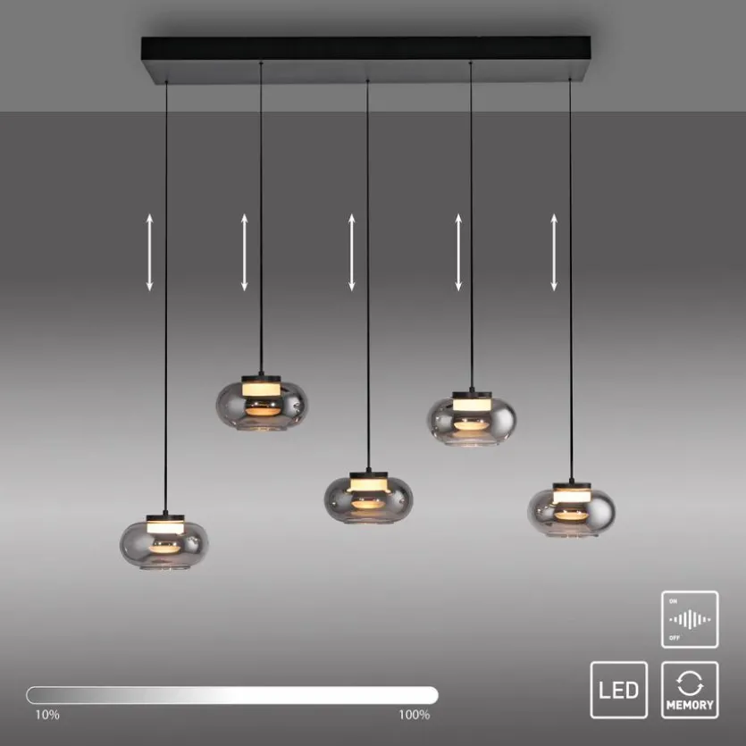 LED-Pendelleuchte Sia