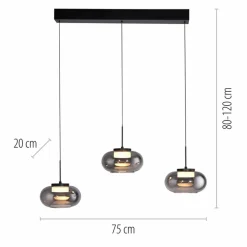 LED-Pendelleuchte Sia