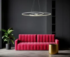 LED-Pendelleuchte Spira