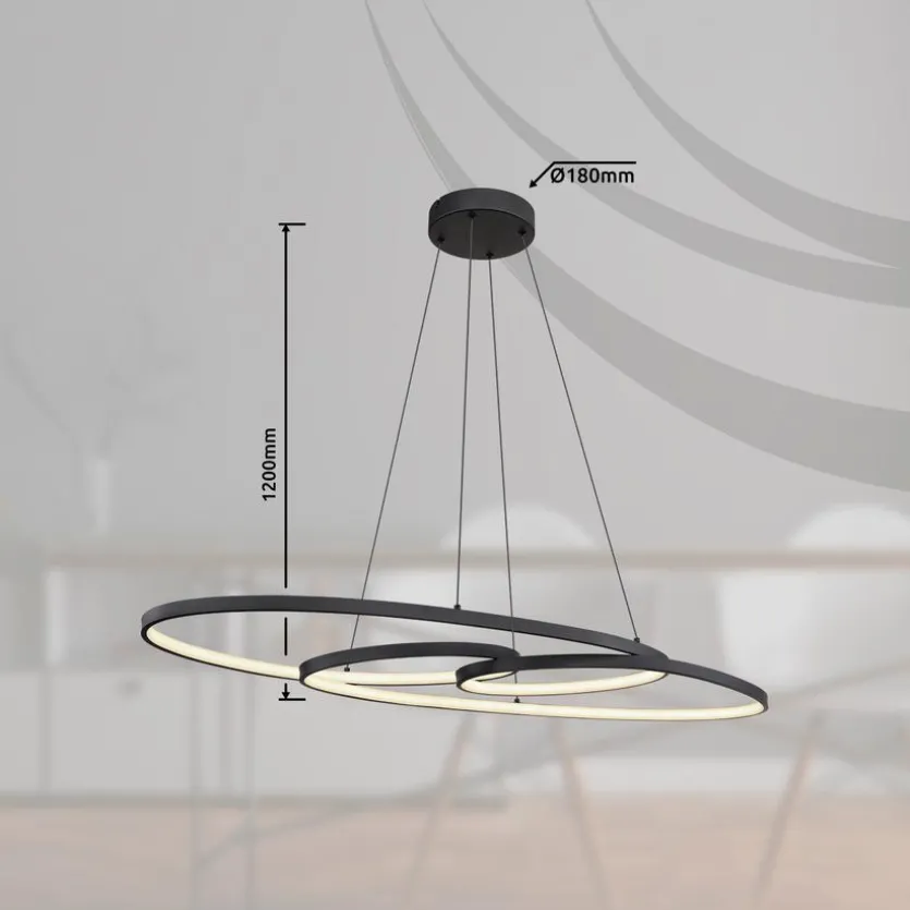 LED-Pendelleuchte Spira