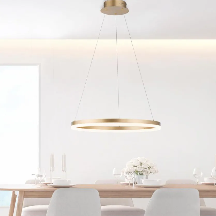 LED-Pendelleuchte Titus
