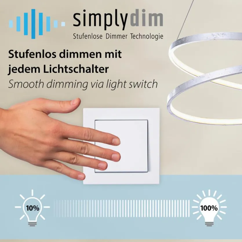 LED-Pendelleuchte Titus