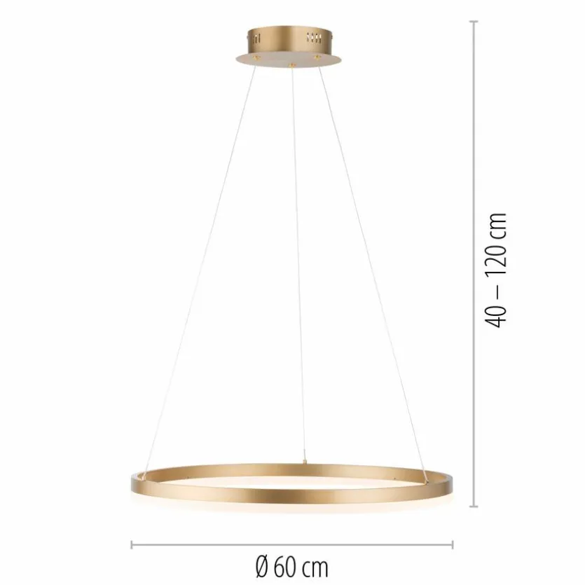 LED-Pendelleuchte Titus