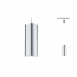 LED-Pendelleuchte URail Barrel