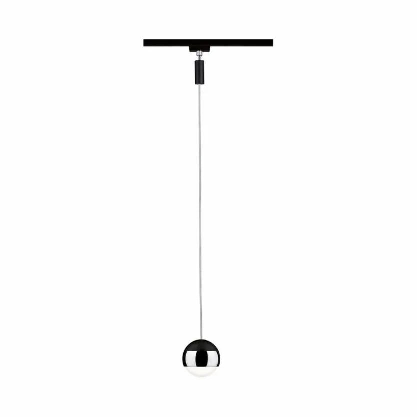 LED-Pendelleuchte URail Caspule II