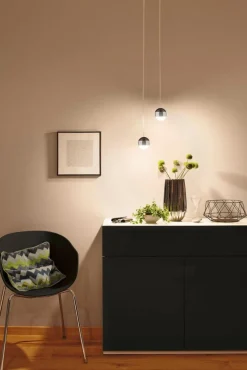 LED-Pendelleuchte URail Caspule II
