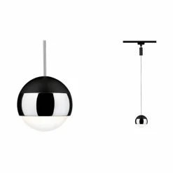 LED-Pendelleuchte URail Caspule II