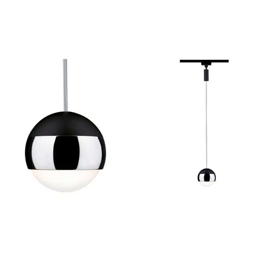 LED-Pendelleuchte URail Caspule II