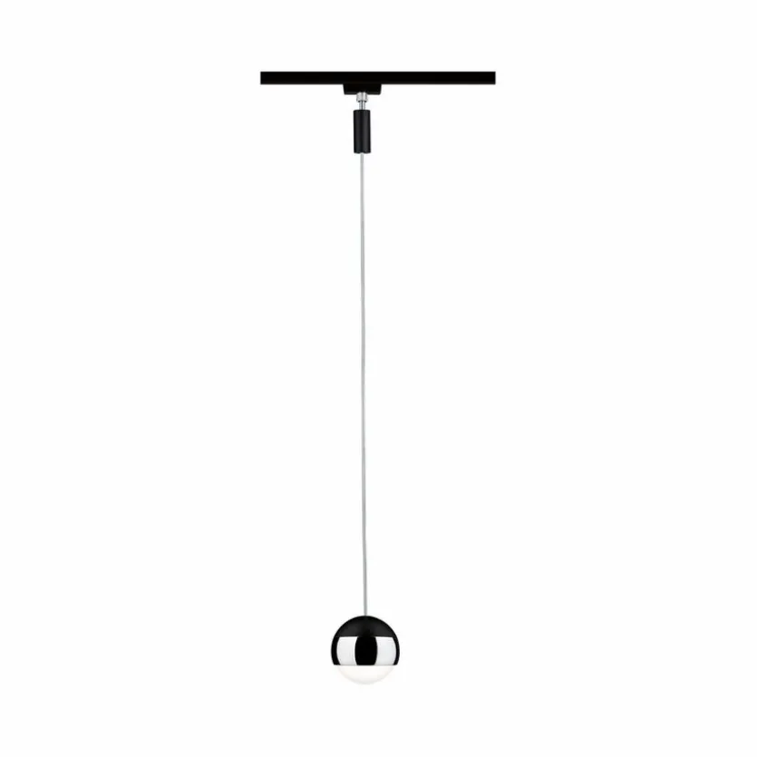LED-Pendelleuchte URail Caspule II