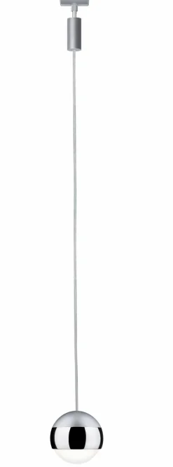 LED-Pendelleuchte URail Caspule II