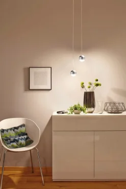 LED-Pendelleuchte URail Caspule II
