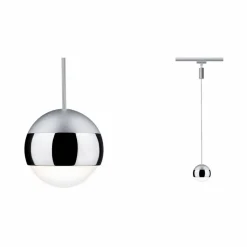 LED-Pendelleuchte URail Caspule II