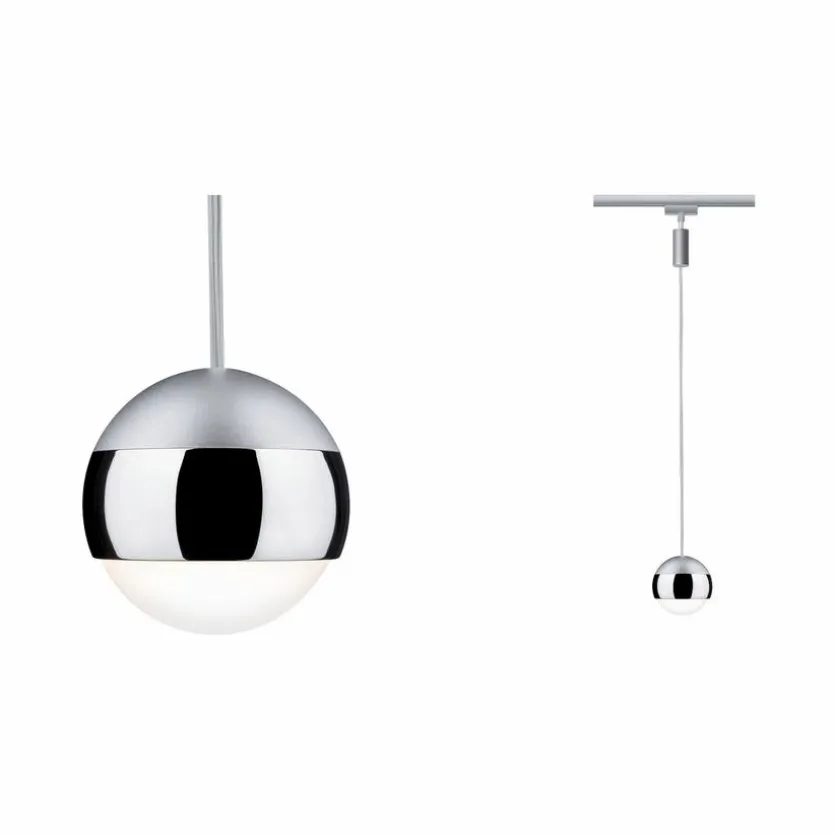 LED-Pendelleuchte URail Caspule II