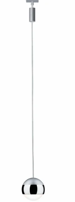 LED-Pendelleuchte URail Caspule II