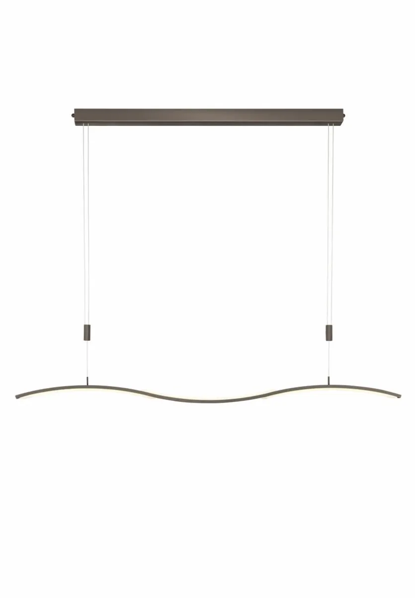 LED-Pendelleuchte Wave