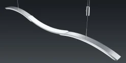 LED-Pendelleuchte Wave II