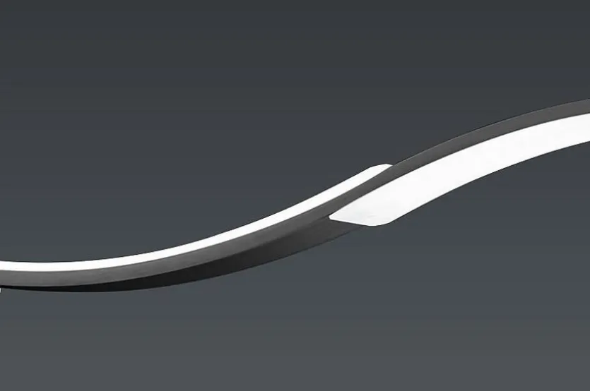 LED-Pendelleuchte Wave X