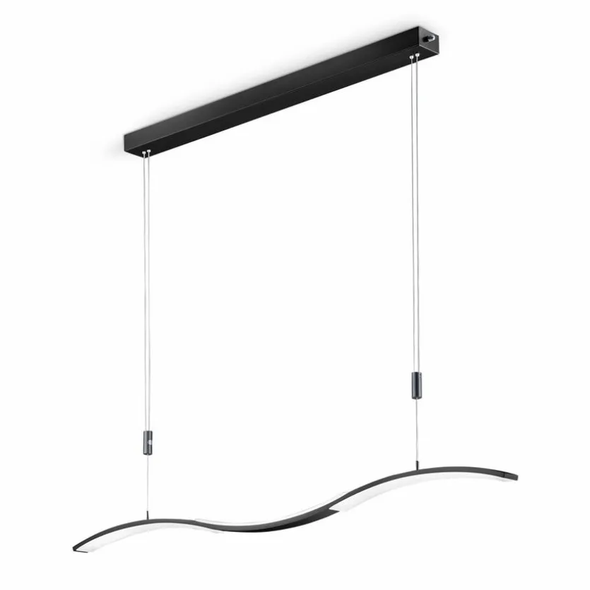 LED-Pendelleuchte Wave X