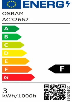 LED-Reflektorlampe E14/2,6 Watt/Energie F