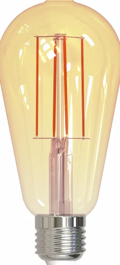 LED Retrolampe E27/6,5Watt/Energie F
