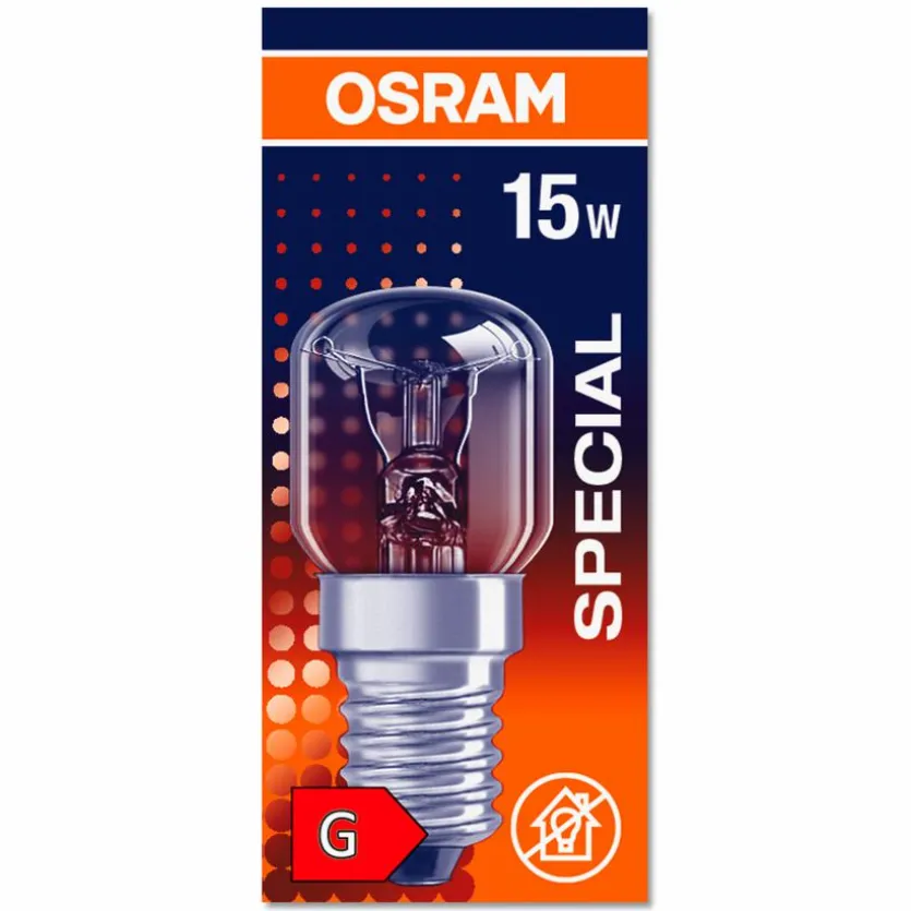 LED-Röhrenform E14/15 Watt/ Energie G