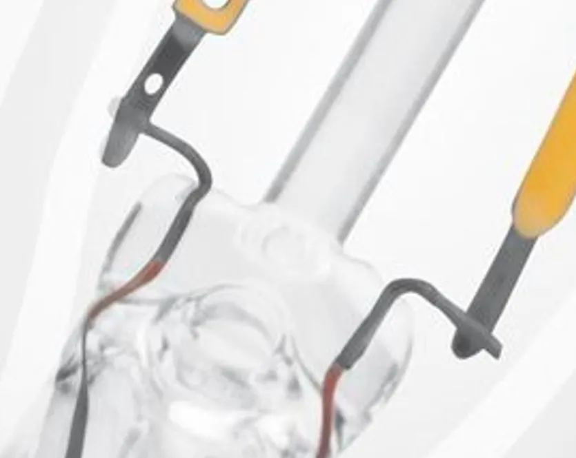LED-Röhrenform E14/1,3 Watt/Energie G