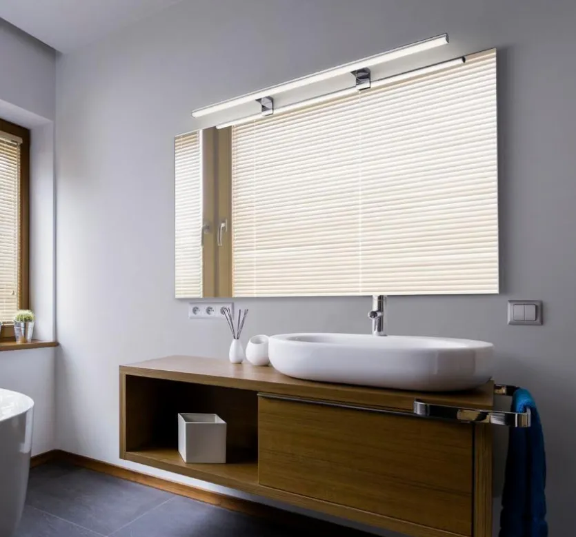 LED-Spiegelleuchte Gaia